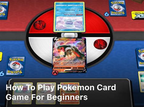 how to play pokemon cards for beginners.